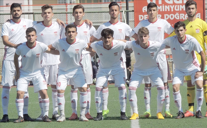 Sivasspor U19, Başakşehir´i Devirdi