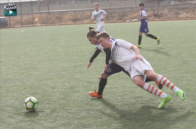 U17 Liginde Heyecan Başladı--Video