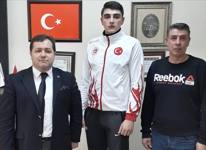 Dereceli Sporcudan Kalebayır´a Ziyaret