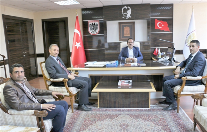 Kaya, Görüş Alışverişinde Bulundu 