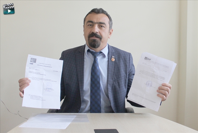 CHP´de Neler Oluyor--Video