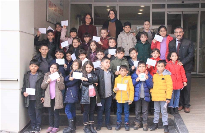 Öğrencilerden Örnek Davranış 