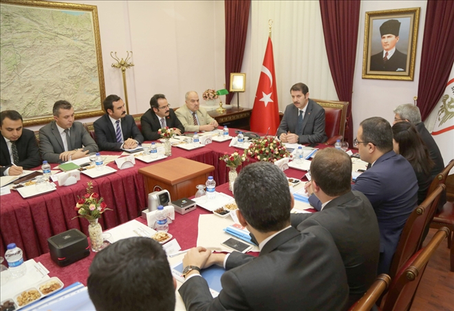 Kaymakamlardan Ayhan´a Brifing 