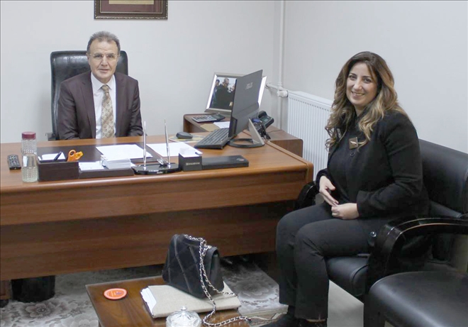 İl Temsilcisinden Veda Ziyaret