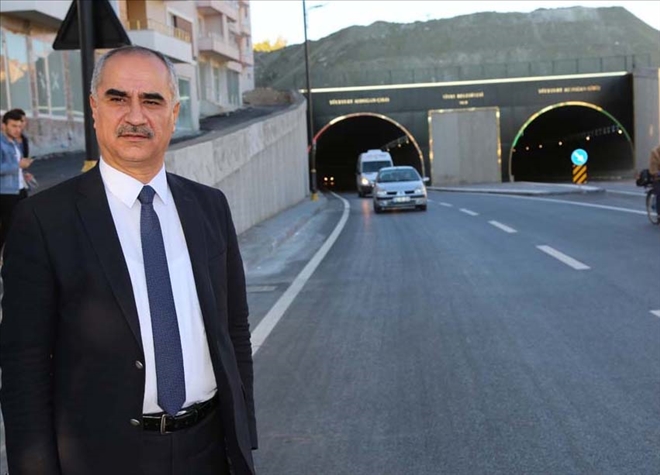 Tünelin Adı Sami Aydın Oldu
