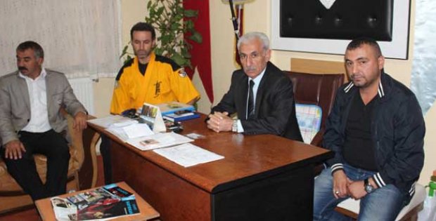 Dört Eylül Belediyespor´dan Sayokancılara Ziyaret