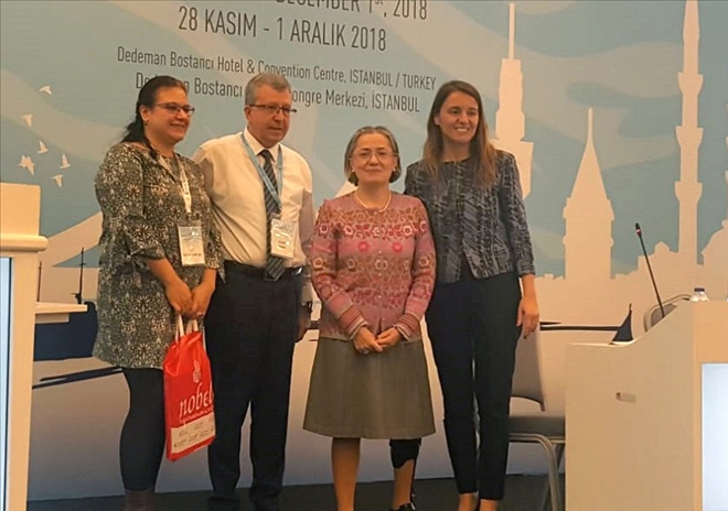 Korğalı´nın Çalışması Ödüllendirildi