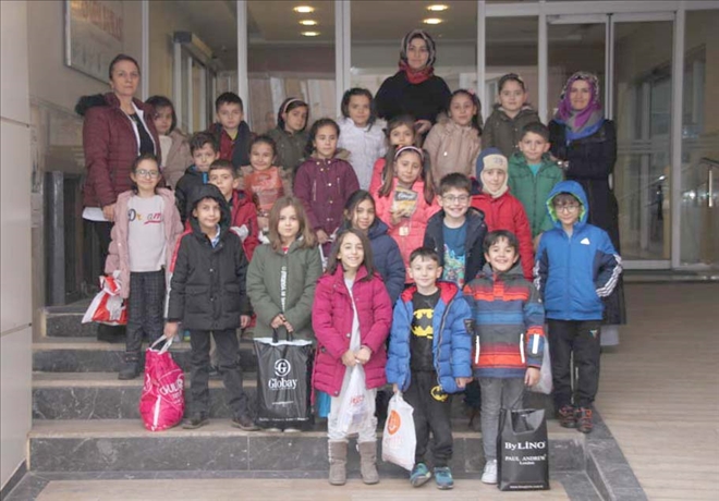 Miniklerden Örnek Davranış