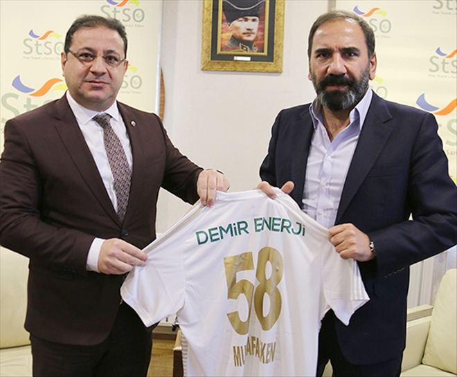 Eken: Sivasspor´un Destekçisiyiz