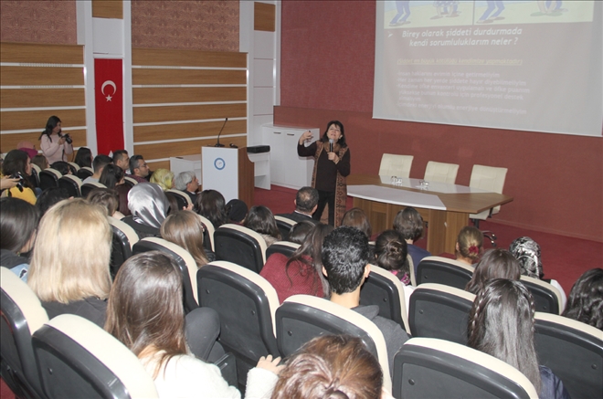 Şiddeti Kullanmamalıyız