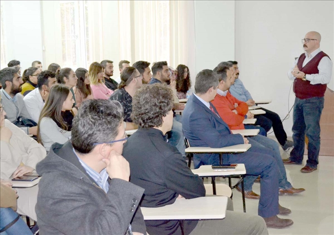 Akkaya, Deneyimlerini Öğrencilere Aktardı 