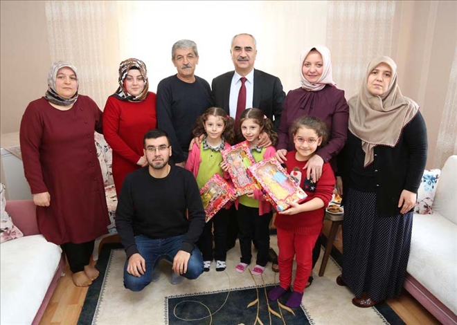 Başkan Aydın´dan Davete İcabet 