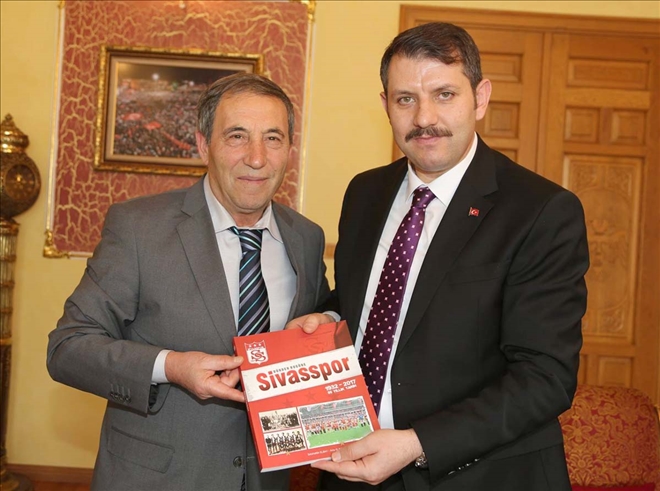 Çolak Selo´dan Vali´ye Ziyaret