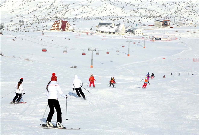 Yıldız Dağında Sezon Açılıyor