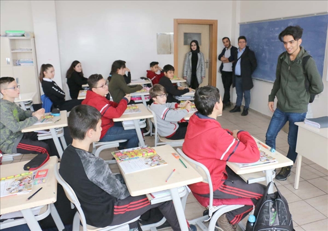 Öğrencilere Uygulamalı Eğitim 