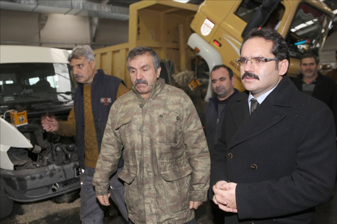 Saha Personeli Özveriyle Çalışacak 