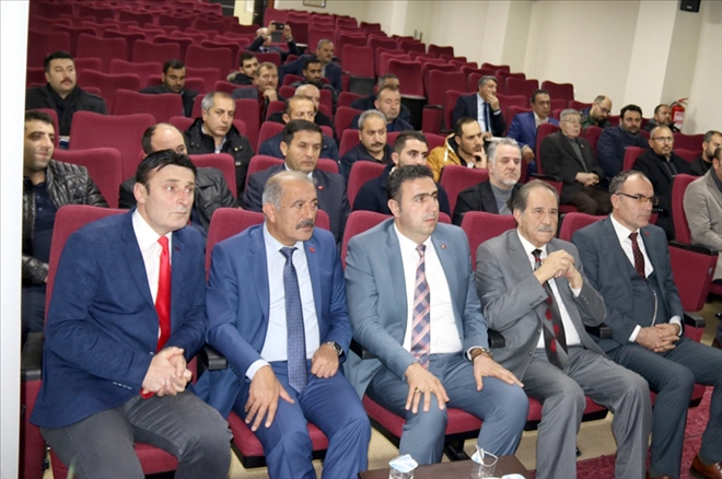 Esnaf Teşkilatına Teşvik Anlatıldı 
