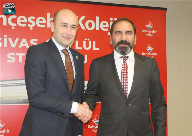 Stadyumun İsim Sponsoru Bahçeşehir Koleji Oldu--Video