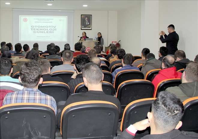 Teknolojinin Önemi Anlatıldı