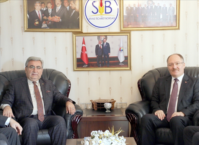 Bilgin, Ziyaretlerini Sürdürüyor