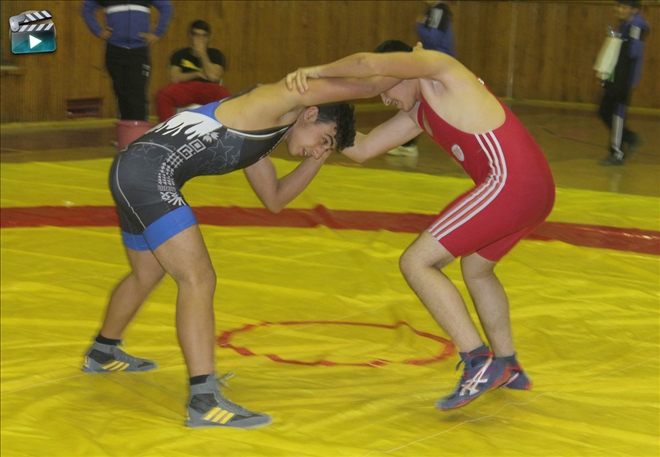 Güreşe Spor Lisesi Damgası--Video