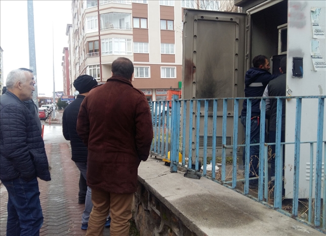Elektrik Kesintisi Mağdur Etti 