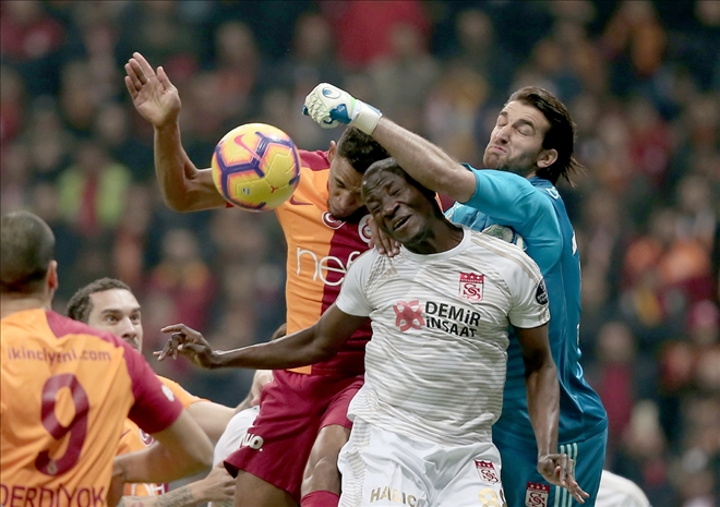 Sivasspor´a Aslan Çelmesi (4-2)