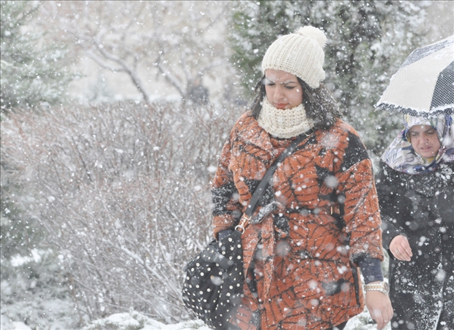 Meteorolojiden Kar Yağışı Uyarısı 