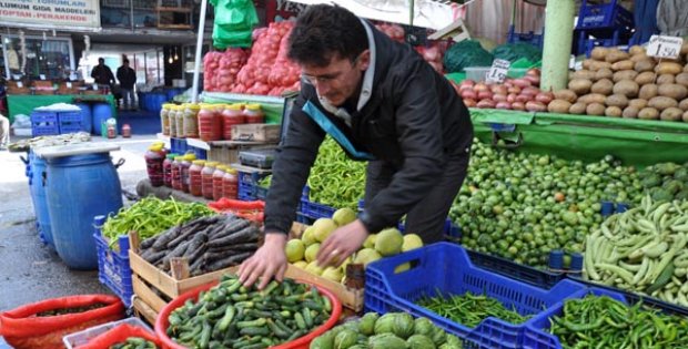 Sivas´ta Turşu Mesaisi