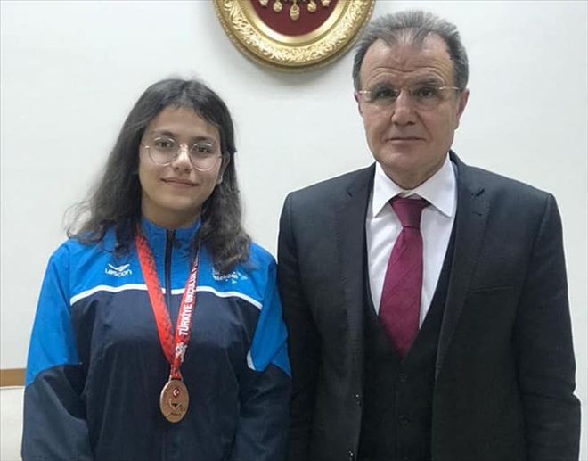 Kılıç, Ataş´a Başarılar Diledi