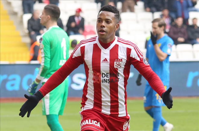 Goller Robinho´dan