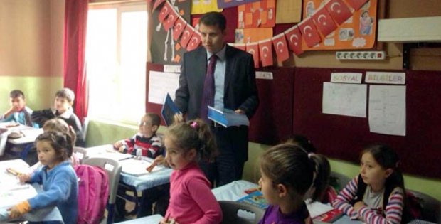 Köy Okullarına İl Özel İdare desteği