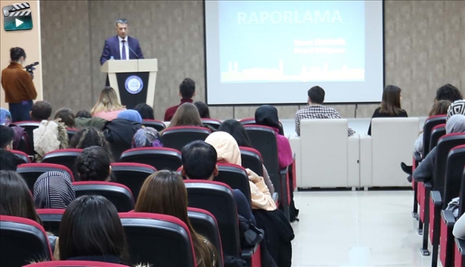 Rapor Yazma Teknikleri Anlatıldı--Video