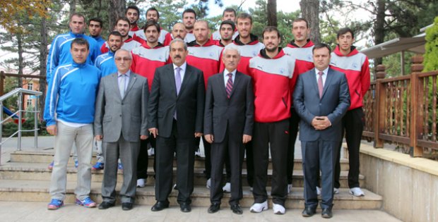 Voleybolda İmza Şov