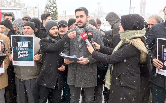 Adaletin Yanında Olmaya Devam Edeceğiz