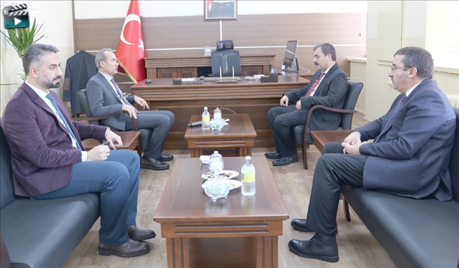 Rektör Yıldız´dan Tam Destek--Video