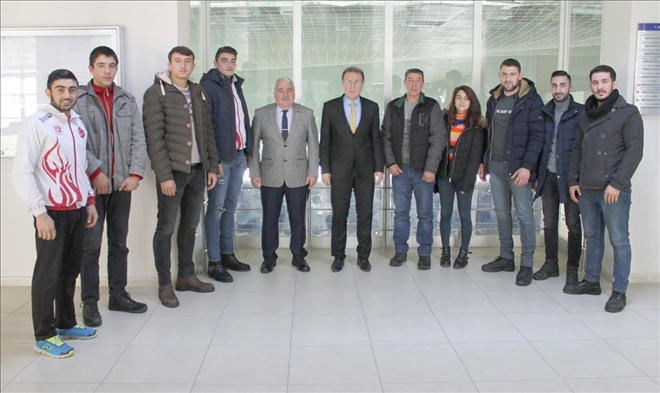 2018 Yılı Şampiyonlarından Ziyaret