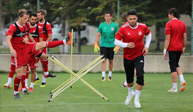 Yiğido´nun Kampı Başlıyor