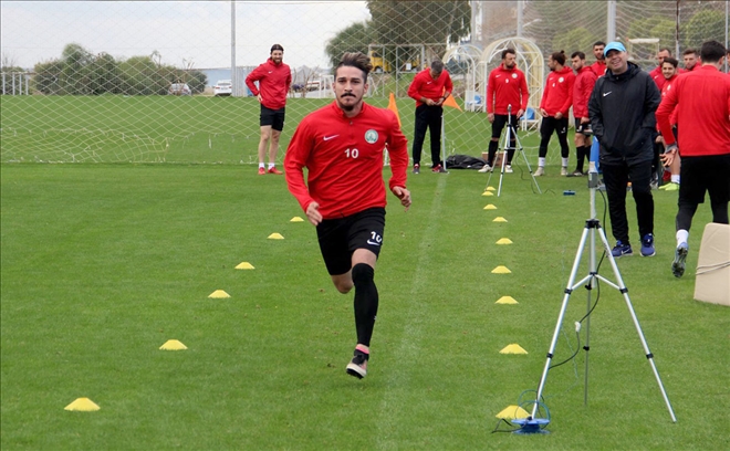 Futbolculara Test Yapıldı