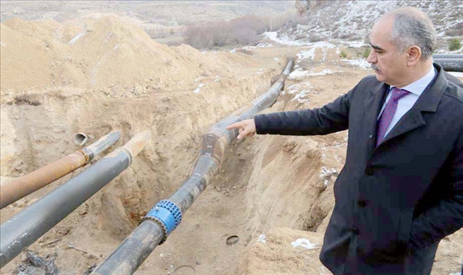 Sivas Su Sorunu Yaşamayacak