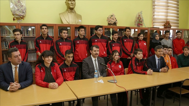 Sporda Başarılı Olun