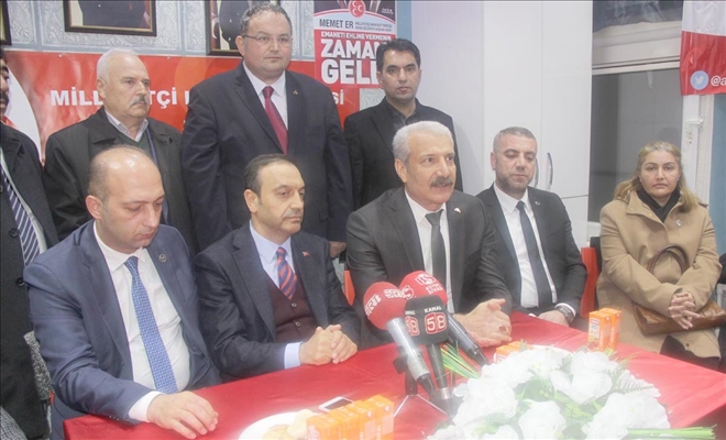 MHP´de Öncelik Göçü Durdurmak 