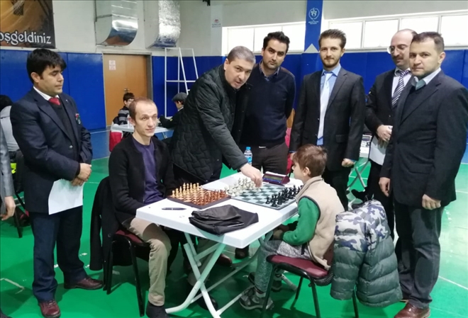 Açılış Hamlesi Tunç´tan