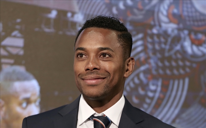 Robinho, Teşekkür Etti