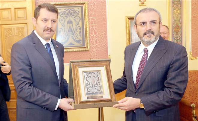 Genel Başkan Yardımcısı Ünal´dan  Valilik ve Belediyeye Ziyaret 