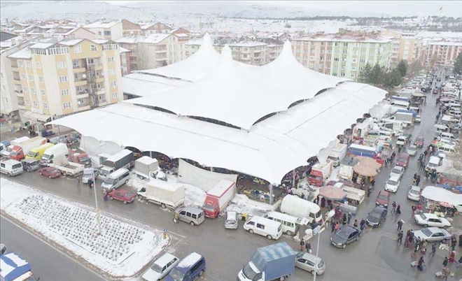Cumartesi Pazarı Da Tamamlandı 