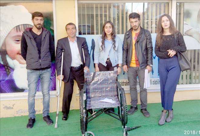 Öğrencilerden Anlamlı Davranış 