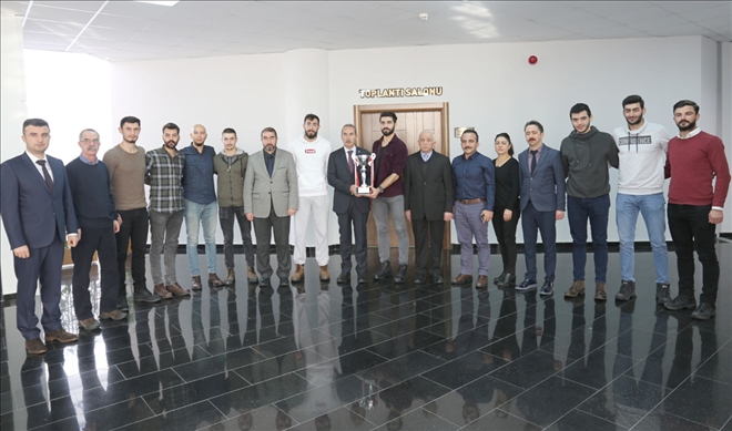 Rektör Yıldız: Gurur Duyduk