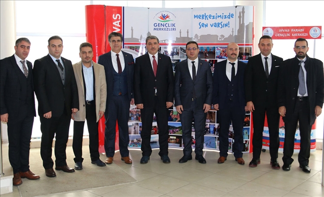 Eken´den Hayırlı Olsun Ziyareti