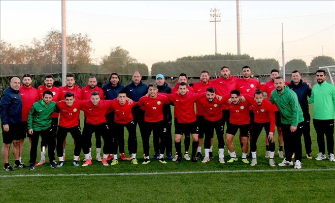 Kamp Tamamlandı
